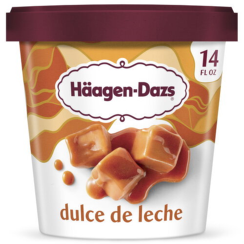 Haagen-Dazs Dulce de Leche Ice Cream Image 1 of 11