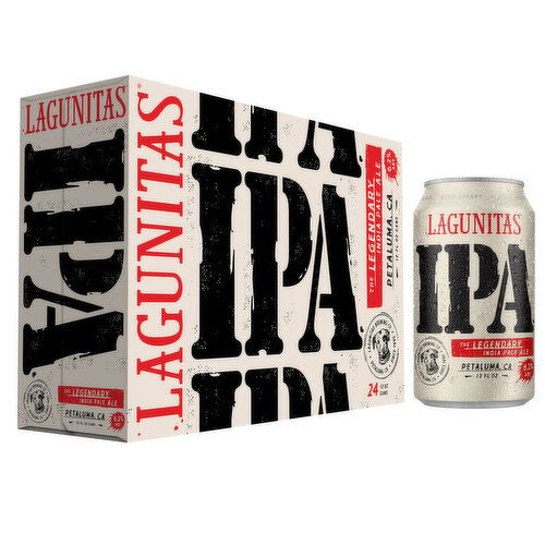 Lagunitas 24 Pack, 12 fl. oz. Cans