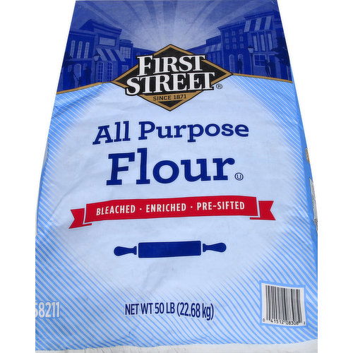 First Street Flour, All Purpose