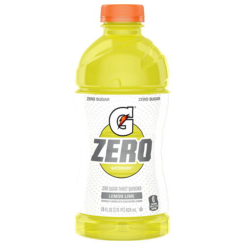 Gatorade Zero Sugar Lemon Lime Thirst Quencher