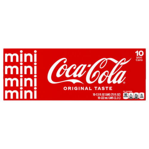 Coca-Cola Original Taste, 7.5oz