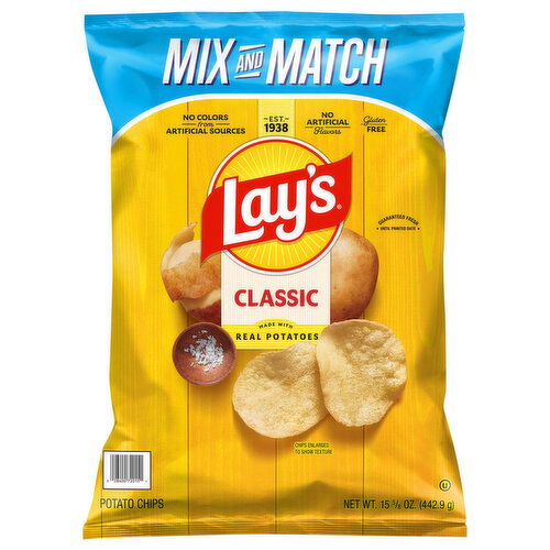 Lay's Mix and Match Classic Potato Chips