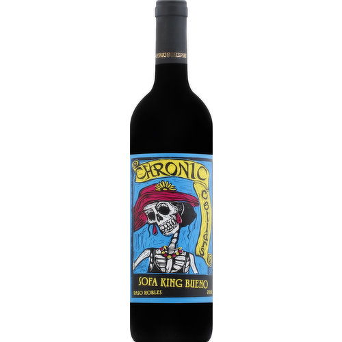 Chronic Cellars Sofa King Bueno, Paso Robles, 2018