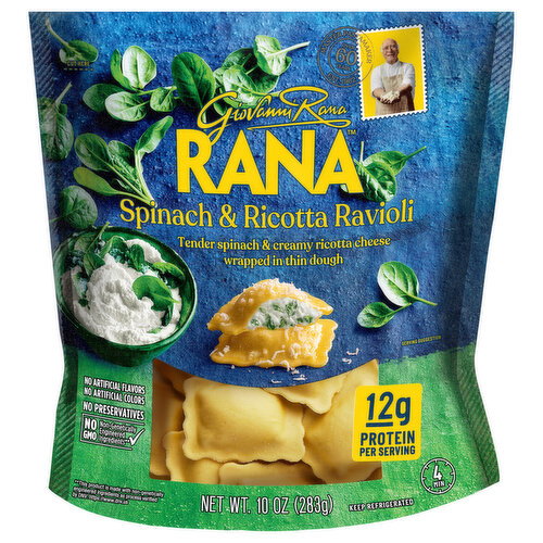 Rana Spinach & Ricotta Ravioli Image 1 of 6