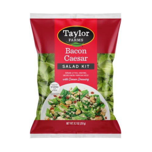 Taylor Farms Bacon Caesar Salad Kit