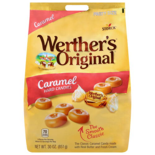 Storck Hard Candies, Caramel