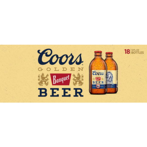 Coors Banquet Beer