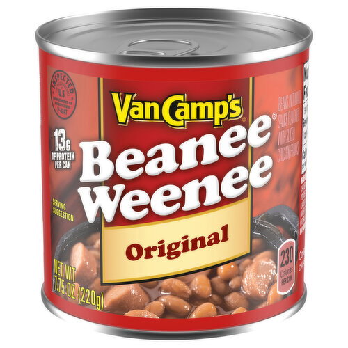 Van Camp's Original Beanee Weenee