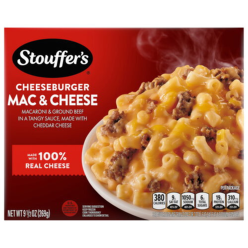 Stouffer's Cheeseburger Mac & Cheese Image 1 of 6