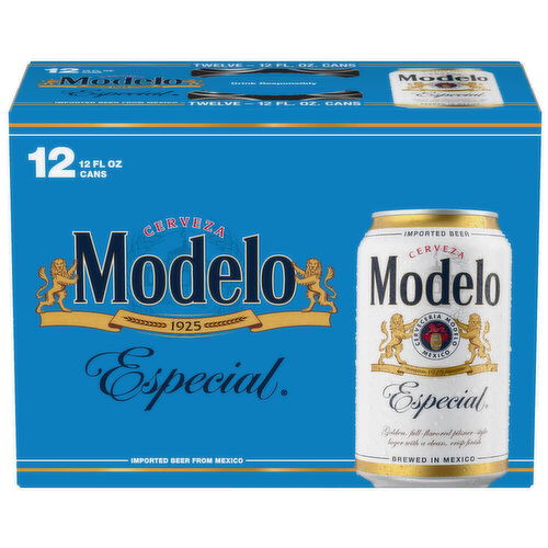 Modelo Especial Pale Lager