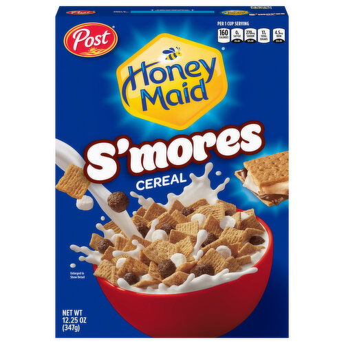 Honey Maid Cereal, S'mores