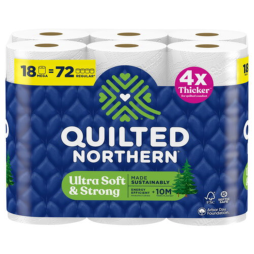Quilted Northern Soft & Strong Mega Rolls