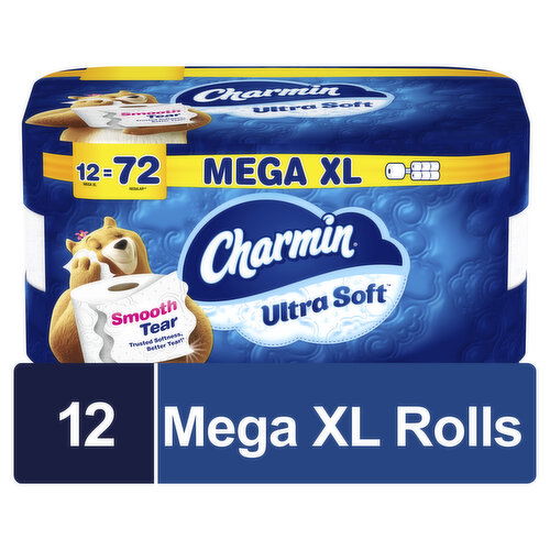 Charmin Ultra Soft Toilet Paper