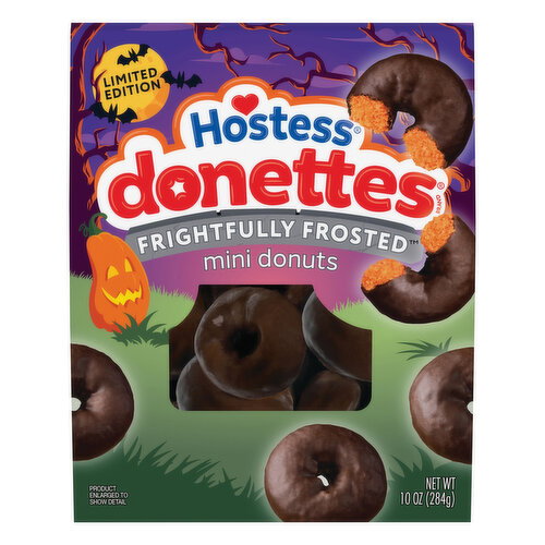 Hostess Frightfully Frosted Mini Donettes Image 1 of 6