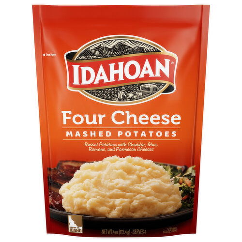 Idahoan Four Cheese Mashed Potatoes