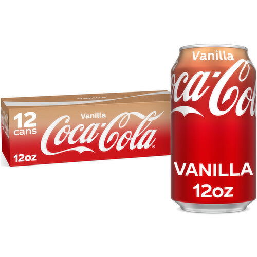 Coca-Cola  Vanilla Soda Soft Drink