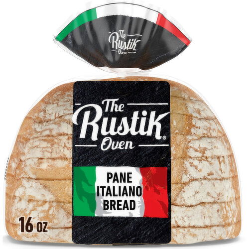 The Rustik Oven Pane Italiano Italian Bread, 16 oz