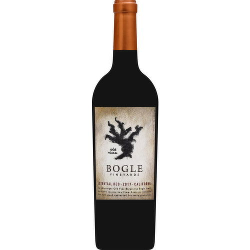 BOGLE VINEYARDS Essential Red, California, 2017