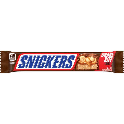 Snickers SNICKERS Share Size Milk Chocolate Candy Bars