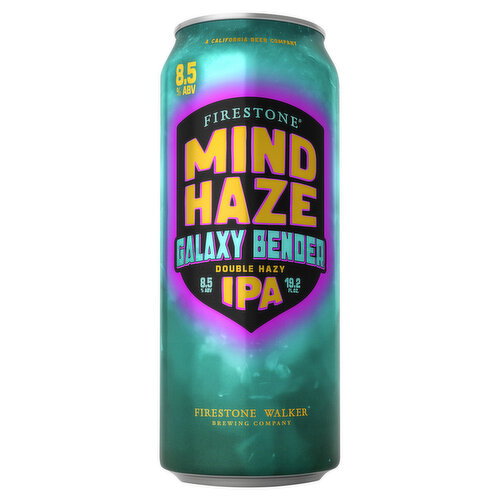 Firestone Walker Double Hazy Mind Haze Galaxy Bender Beer