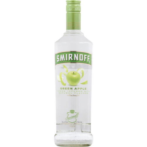 Smirnoff Vodka, Green Apple