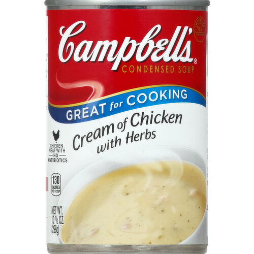 Campbell's Condensed Soup, Cream of Chicken with Herbs