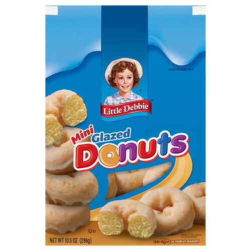 Little Debbie Donuts, Glazed, Mini