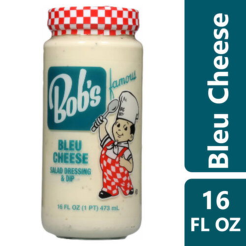 Bob's Salad Dressing & Dip, Bleu Cheese