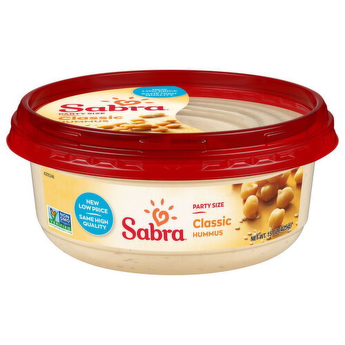 Sabra Classic Hummus