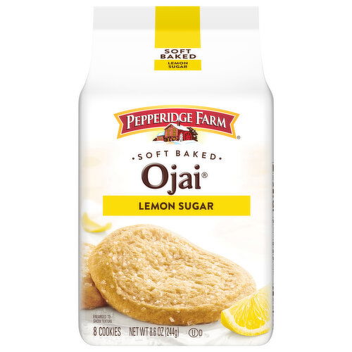 Pepperidge Farm Soft Baked Ojai Lemon Sugar Cookies