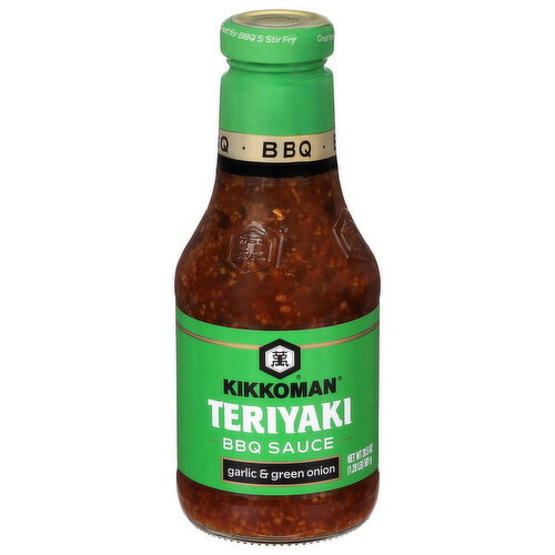 Kikkoman Garlic & Green Onion Teriyaki BBQ Sauce