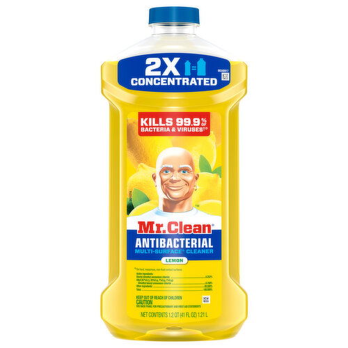 Mr. Clean Antibacterial Multi-Surface Lemon Cleaner