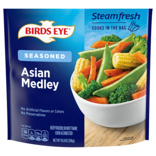 Birds Eye Seasoned Asian Medley