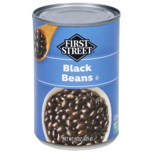 First Street Black Beans