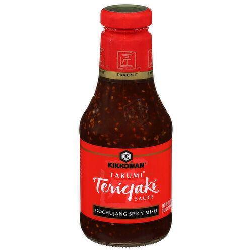 Kikkoman Takumi Gochujang Spicy Miso Teriyaki Sauce