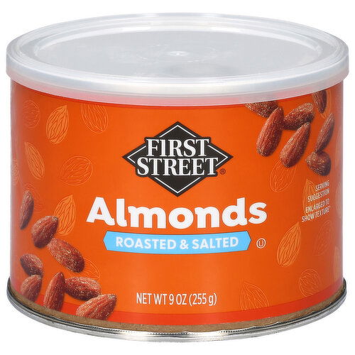 First Street Roasted & Salted Almonds