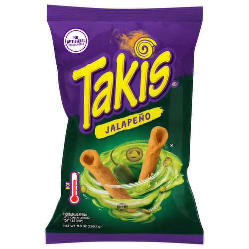 Takis Hot Jalapeno Tortilla Chips