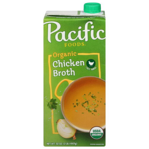 Pacific Foods Chicken Broth, Organic