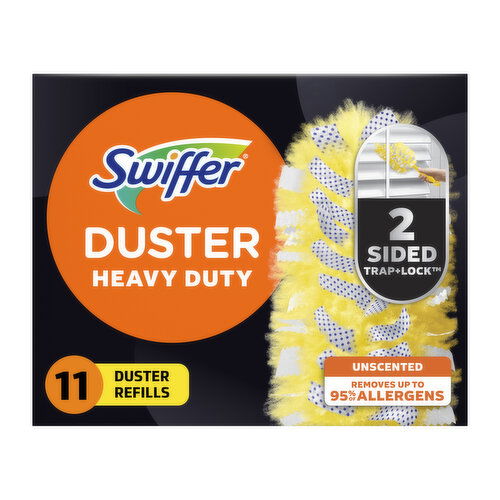 Swiffer Dusters Heavy Duty Duster Refills, Unscented