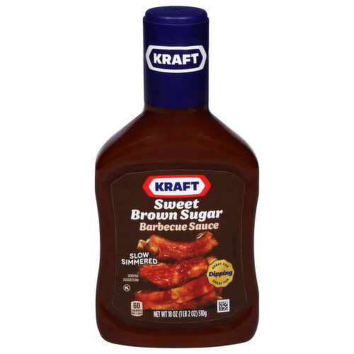 Kraft Slow Simmered Sweet Brown Sugar Barbecue Sauce