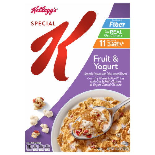 Special K Fruit & Yogurt Cereal
