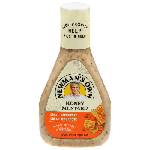 Newman's Own Honey Mustard Dressing