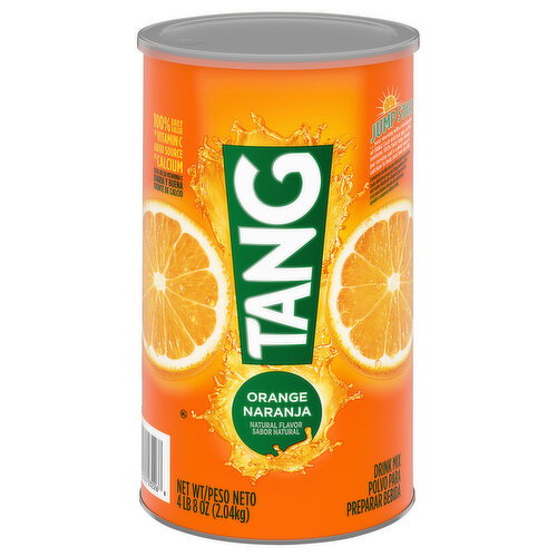 Tang Orange Drink Mix Image 1 of 6