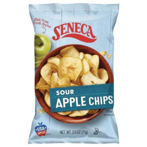 Seneca Apple Chips, Sour