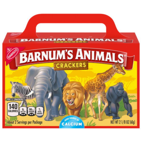 Barnum's Animal Crackers Crackers Image 1 of 6