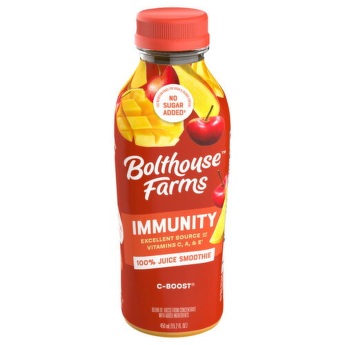 Bolthouse Farms Immunity 100% Juice Smoothie Image 1 of 6
