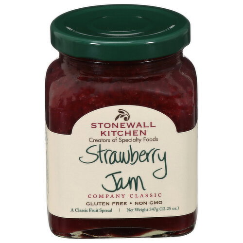 Stonewall Kitchen Strawberry Jam Image 1 of 6