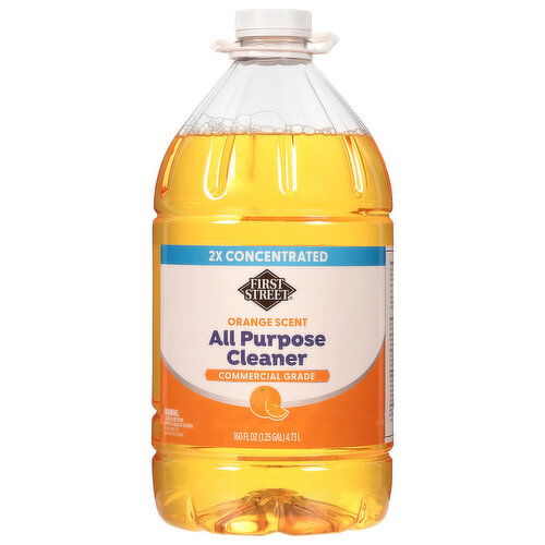 First Street Commercial Grade Orange Scent All Purpose Cleaner