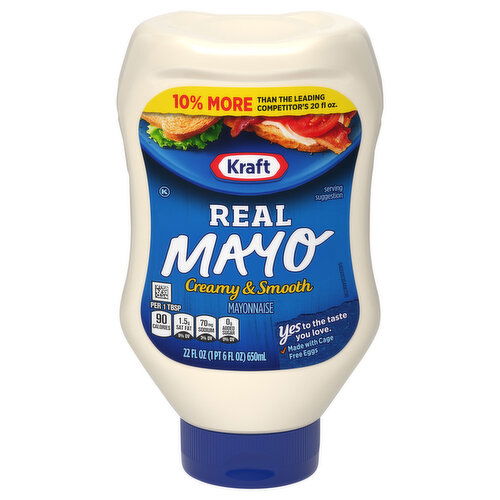 Kraft Creamy & Smooth Real Mayo