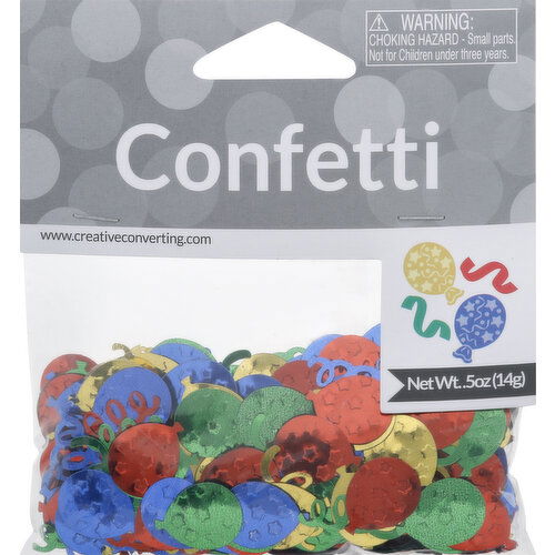 Creative Converting Confetti, Balloon & Streamer